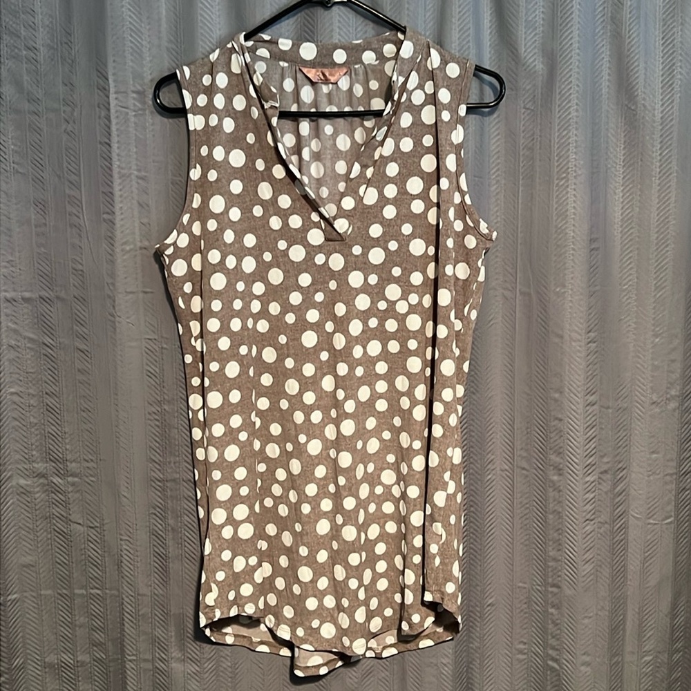 SJS Polka Dot Tank Top
